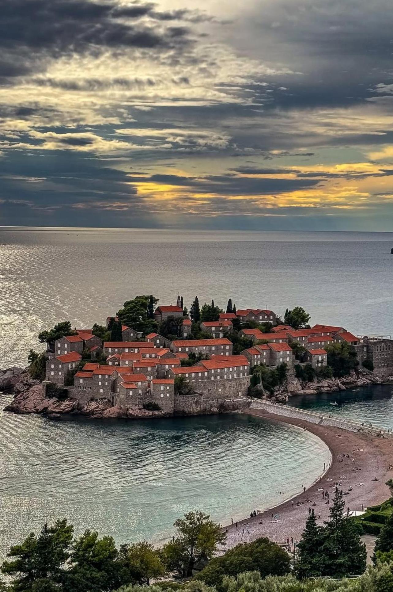Kuca Radovic Hotel Budva Exterior foto